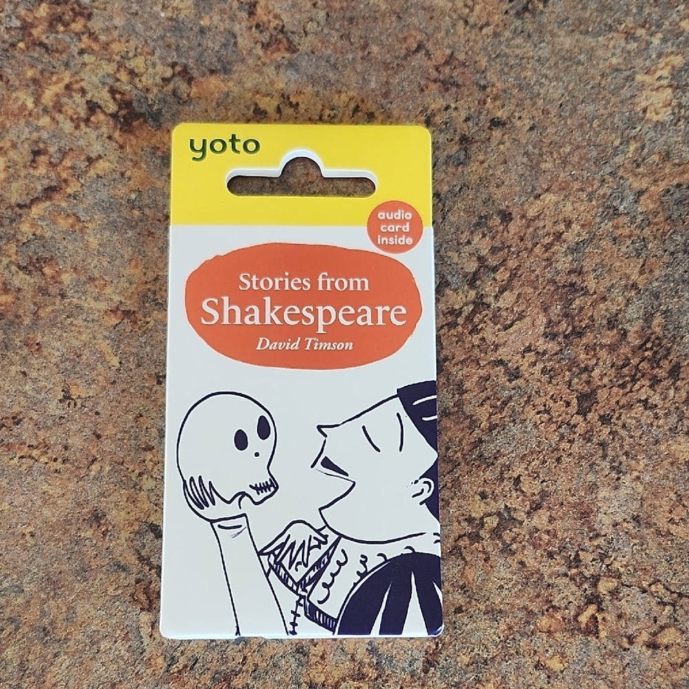 Stories from Shakespeare Audio Card